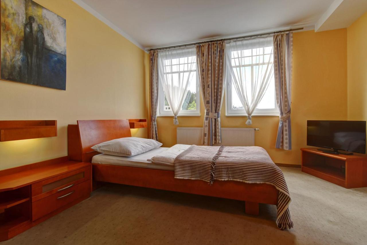 Hotel La Passionaria Marianske Lazne Luaran gambar