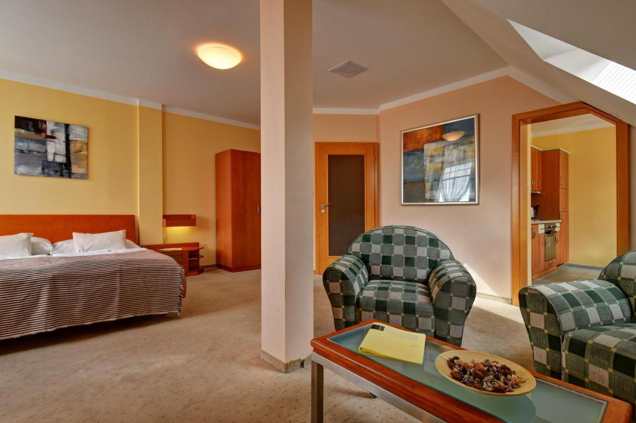 Hotel La Passionaria Marianske Lazne Luaran gambar