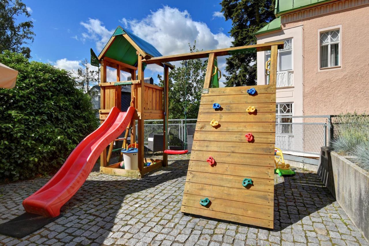 Hotel La Passionaria Marianske Lazne Luaran gambar