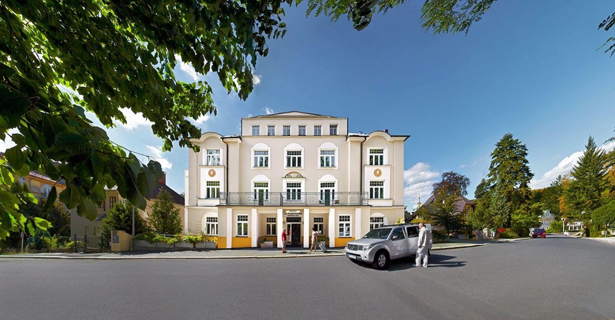 Hotel La Passionaria Marianske Lazne Luaran gambar