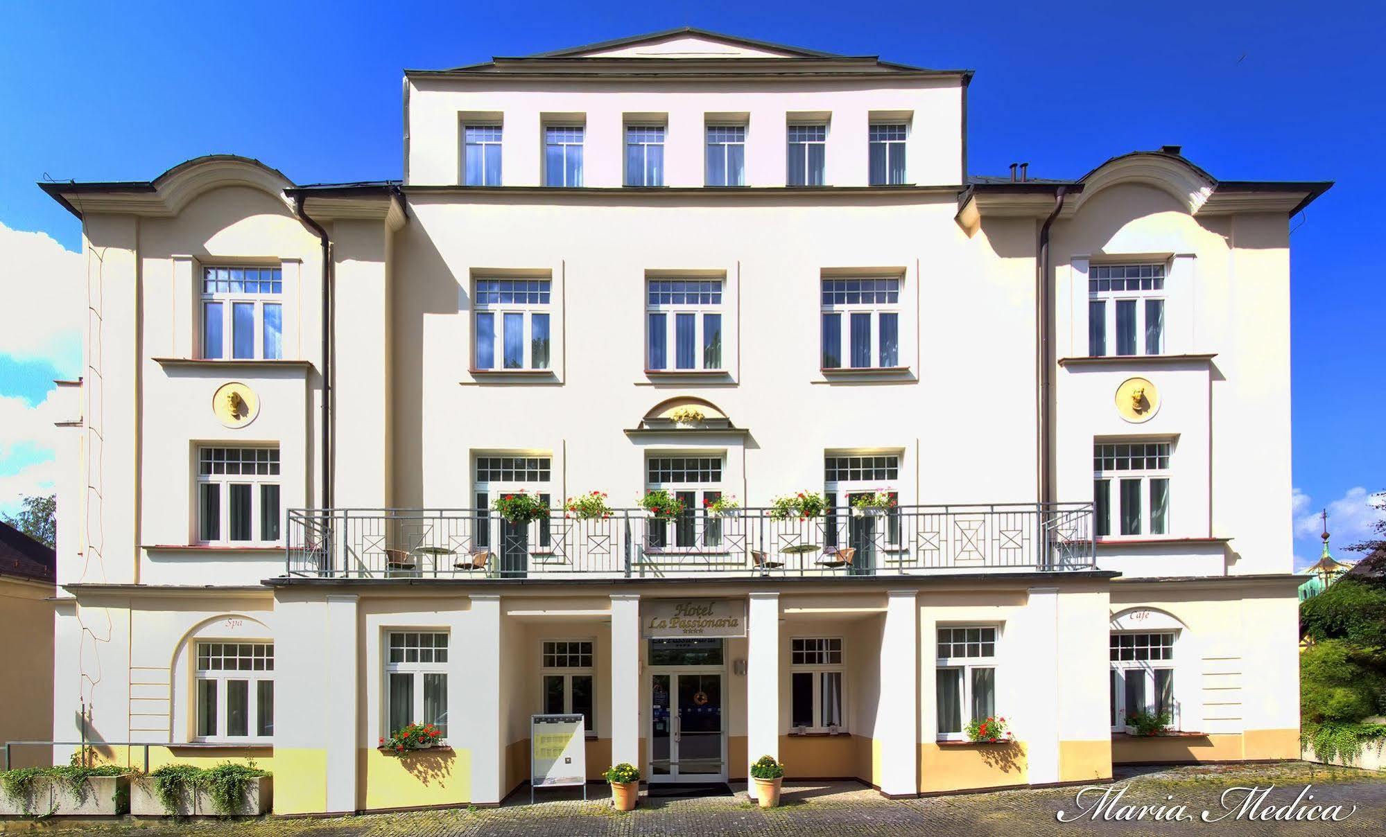 Hotel La Passionaria Marianske Lazne Luaran gambar