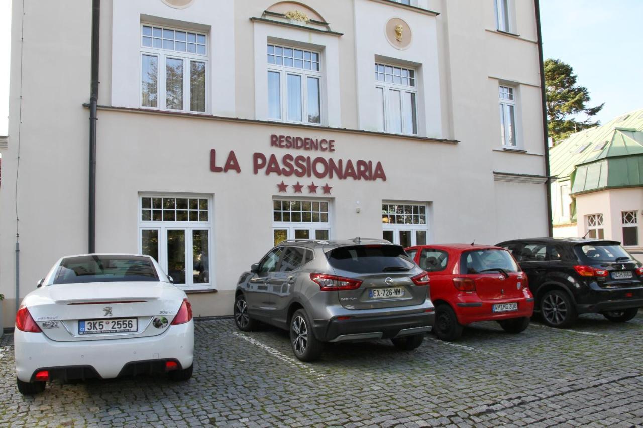 Hotel La Passionaria Marianske Lazne Luaran gambar