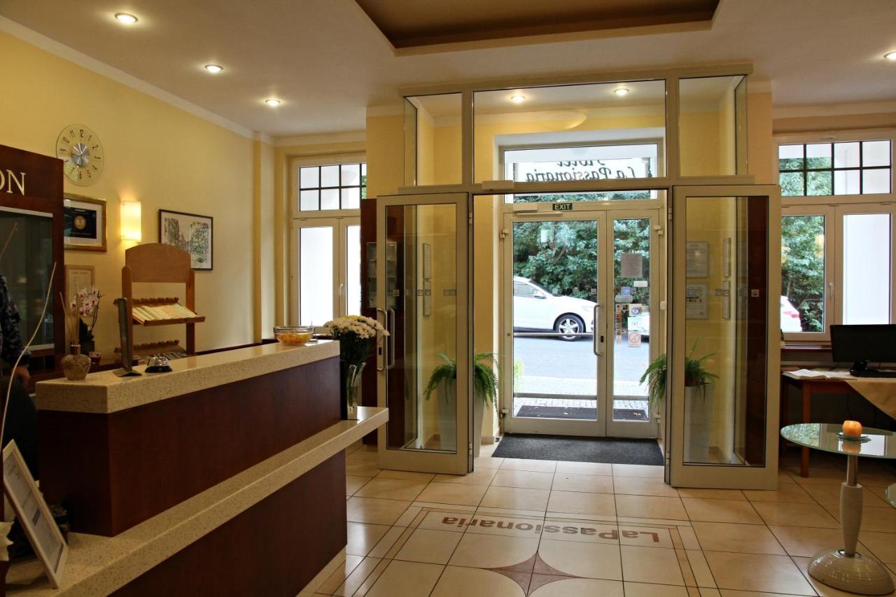 Hotel La Passionaria Marianske Lazne Luaran gambar