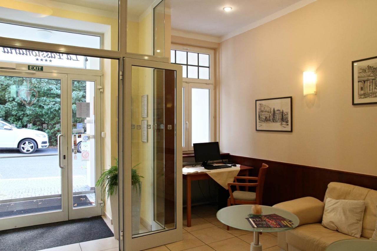 Hotel La Passionaria Marianske Lazne Luaran gambar